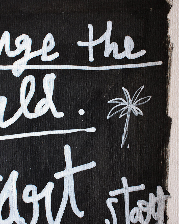 Change the World